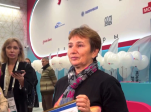 Жительница Пензы стала миллионным посетителем выставки-форума «Россия»