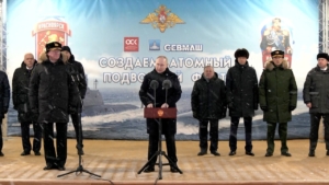 Президент России приехал в Северодвинск и Архангельск