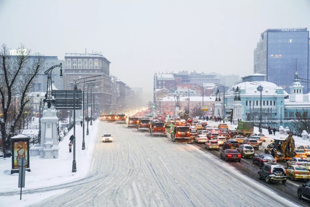 Ночь на 5 декабря в Москве стала самой холодной с начала зимы
