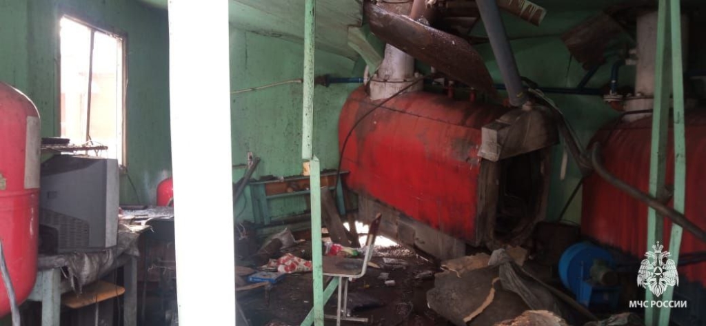 В Башкирии взорвалась котельная при школе