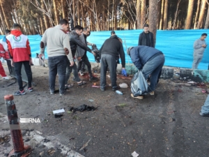 В Иране число жертв взрыва у могилы Сулеймани выросло до 103 человек