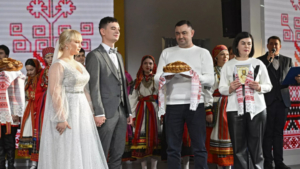 В России состоялась первая свадебная церемония с использованием биометрии