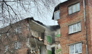 В Ростове-на-Дону обрушился подъезд аварийного дома
