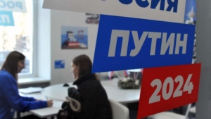 ЦИК принял документы на регистрацию Путина кандидатом на выборах президента