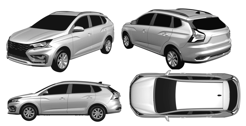 «Автоваз» оформил патент на новый дизайн Lada