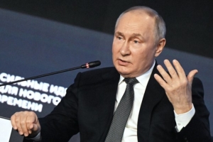 Путин заявил, что настало время России