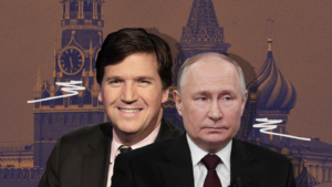 Карлсон прилетел: американский журналист возьмет у Путина интервью ради свободы слова