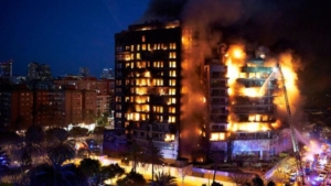 В Валенсии при пожаре в многоэтажке погибли четыре человека