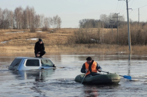 В Алтайском крае из-за наводнения объявили чрезвычайную ситуацию