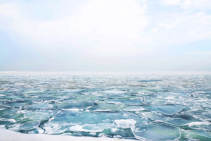 На Сахалине четырех рыбаков унесло в море на оторвавшейся льдине