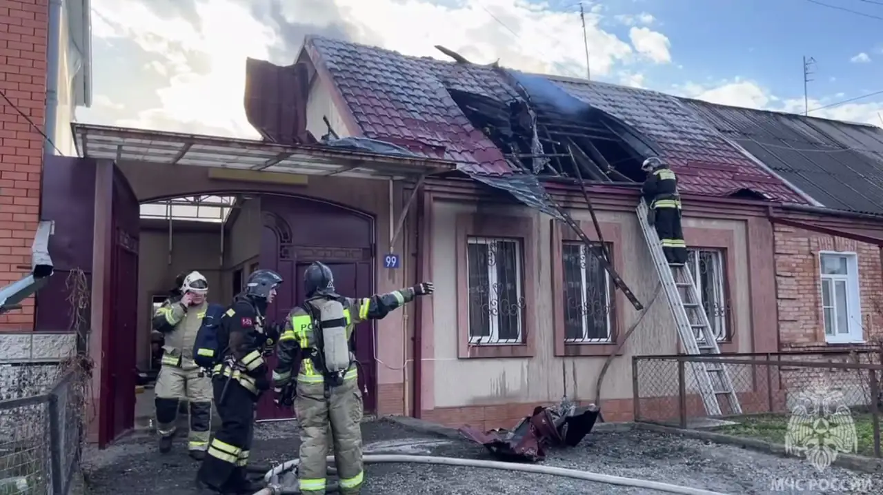 Дорожники спасли 12 детей из горящего детсада во Владикавказе | Сапа