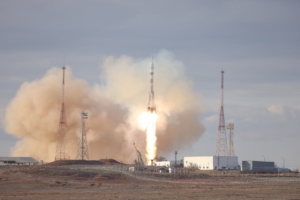 На Байконуре состоялся запуск ракеты-носителя и корабля «Союз МС-25»