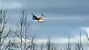 Самолет Ил-76 потерпел крушение в Ивановской области