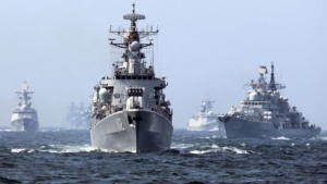 Российские корабли прибыли в Иран на совместные учения