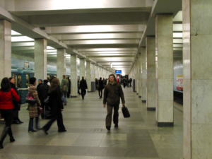В Москве на станции «Войковская» пассажир толкнул женщину под поезд