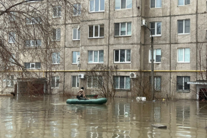 В России остаются подтопленными 840 жилых домов