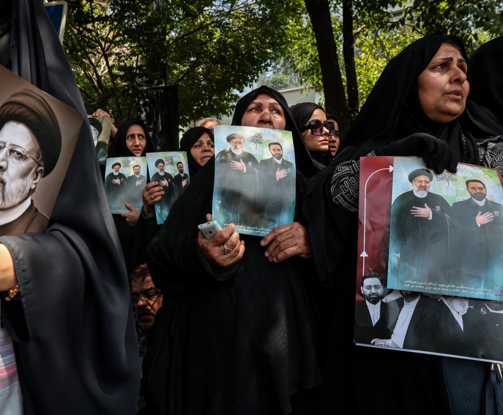 В Иране похоронили погибшего президента Эбрахима Раиси