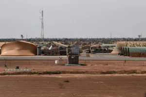 Российские военные разместились на базе США в Нигере