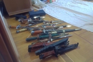 На Кубани у пенсионера нашли арсенал оружия