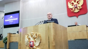 Госдума утвердила Мишустина на пост председателя правительства