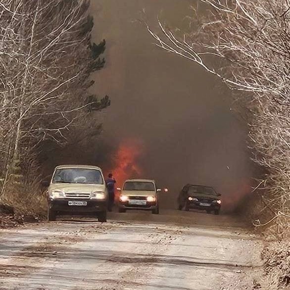 В Братском районе Иркутской области ввели режим ЧС из-за пожаров