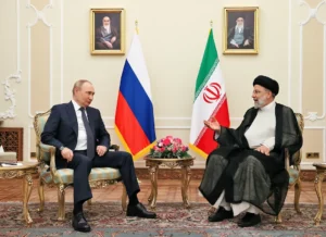 Путин выразил соболезнования после гибели президента Ирана Раиси