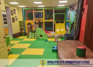 Во Владивостоке в детском развлекательном центре погиб ребенок