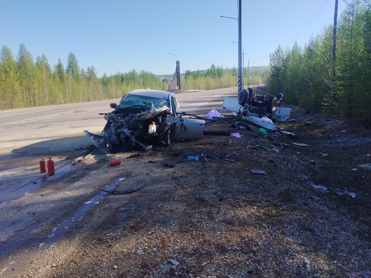 В Якутии в ДТП погибли три человека | Сапа