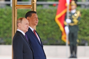Путин и Си Цзиньпин после переговоров подписали совместное заявление об углублении отношений всеобъемлющего партнерства и стратегического взаимодействия.