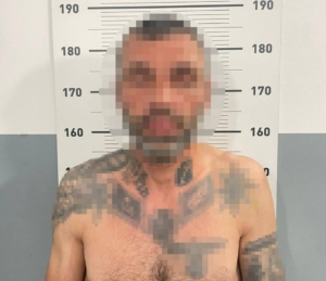 В Сочи арестовали туриста с запрещенными татуировками