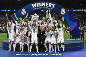 «Реал» победил «Боруссию» и в 15-й раз выиграл Лигу чемпионов