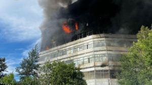 Число погибших при пожаре во Фрязине достигло восьми