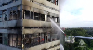 Причиной пожара во Фрязине назвали неисправность электропроводки