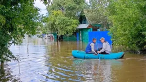 В Челябинской области начали эвакуацию жителей из-за угрозы подтопления