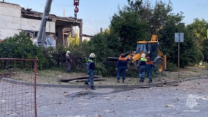 Число погибших при взрыве на насосной станции в Волгограде выросло до трех