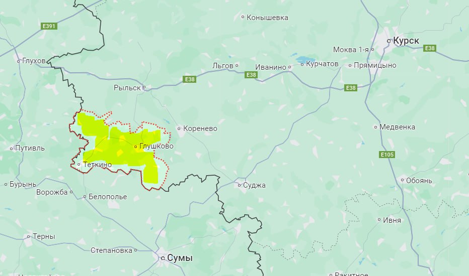 В Курской области приняли решение об обязательной эвакуации Глушковского района