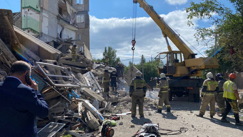 Количество пострадавших при обрушении дома в Нижнем Тагиле возросло до семи 