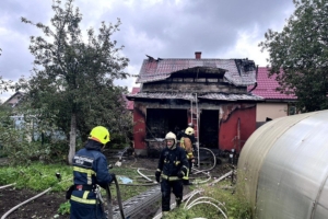 В Калининграде в подожженном из мести доме погиб ребенок