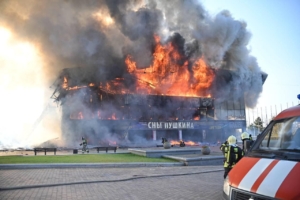 К пожару в Хабаровском музыкальном театре привели сварочные работы